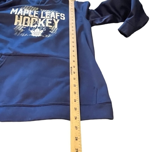 Youth NHL TorontoMaple Leafs Hoodie Sweater - Size XL Youth - Picture 5 of 7
